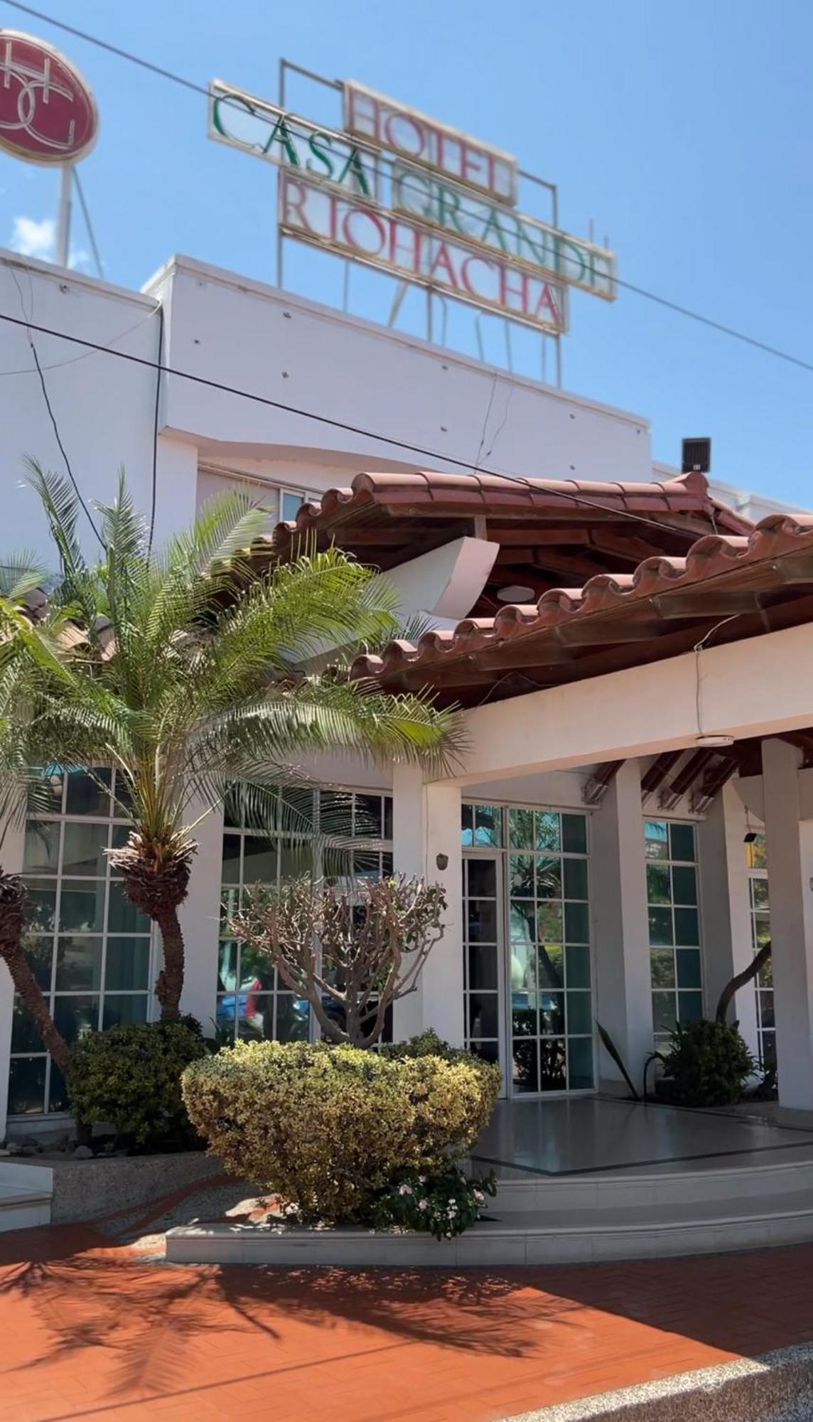 Hotel Casa Grande Riohacha Inn Exteriör bild