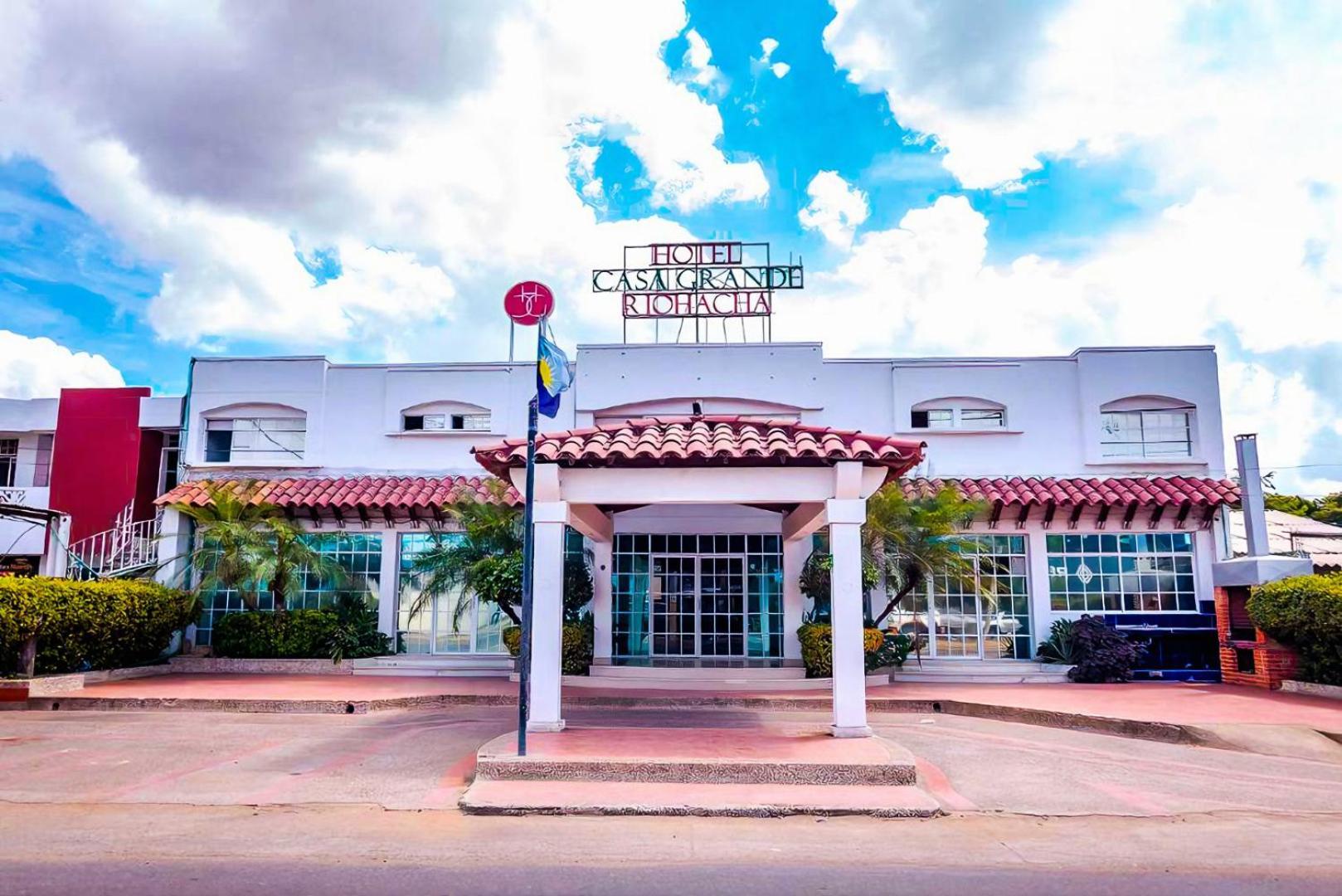 Hotel Casa Grande Riohacha Inn Exteriör bild